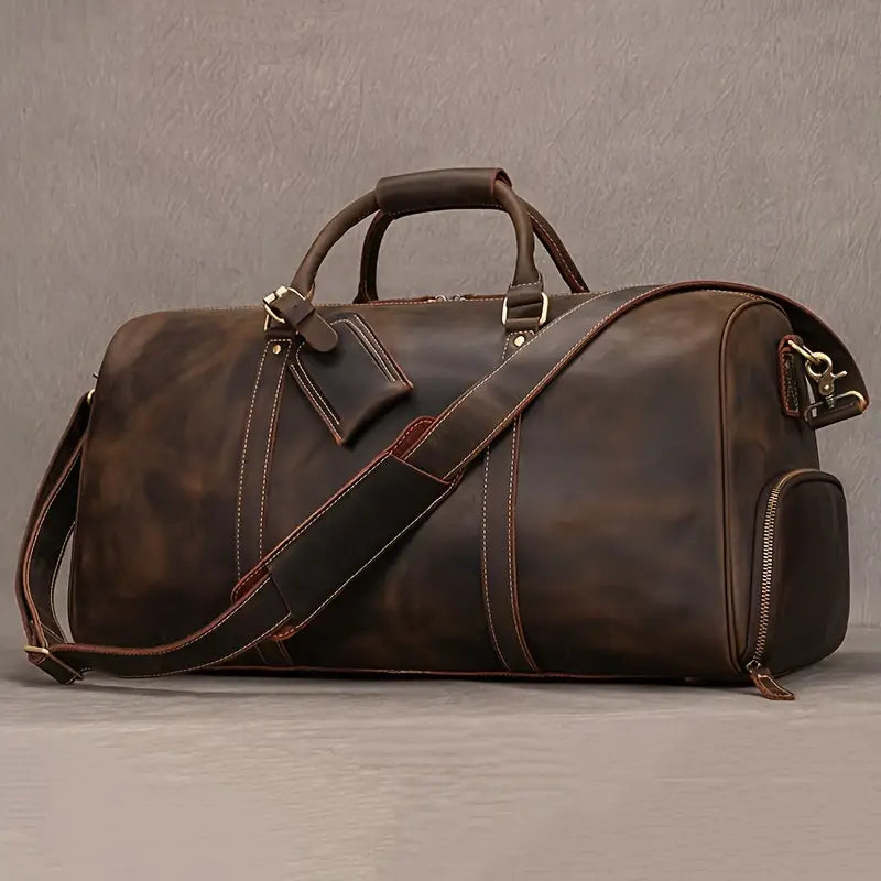 Leather Travel Bag