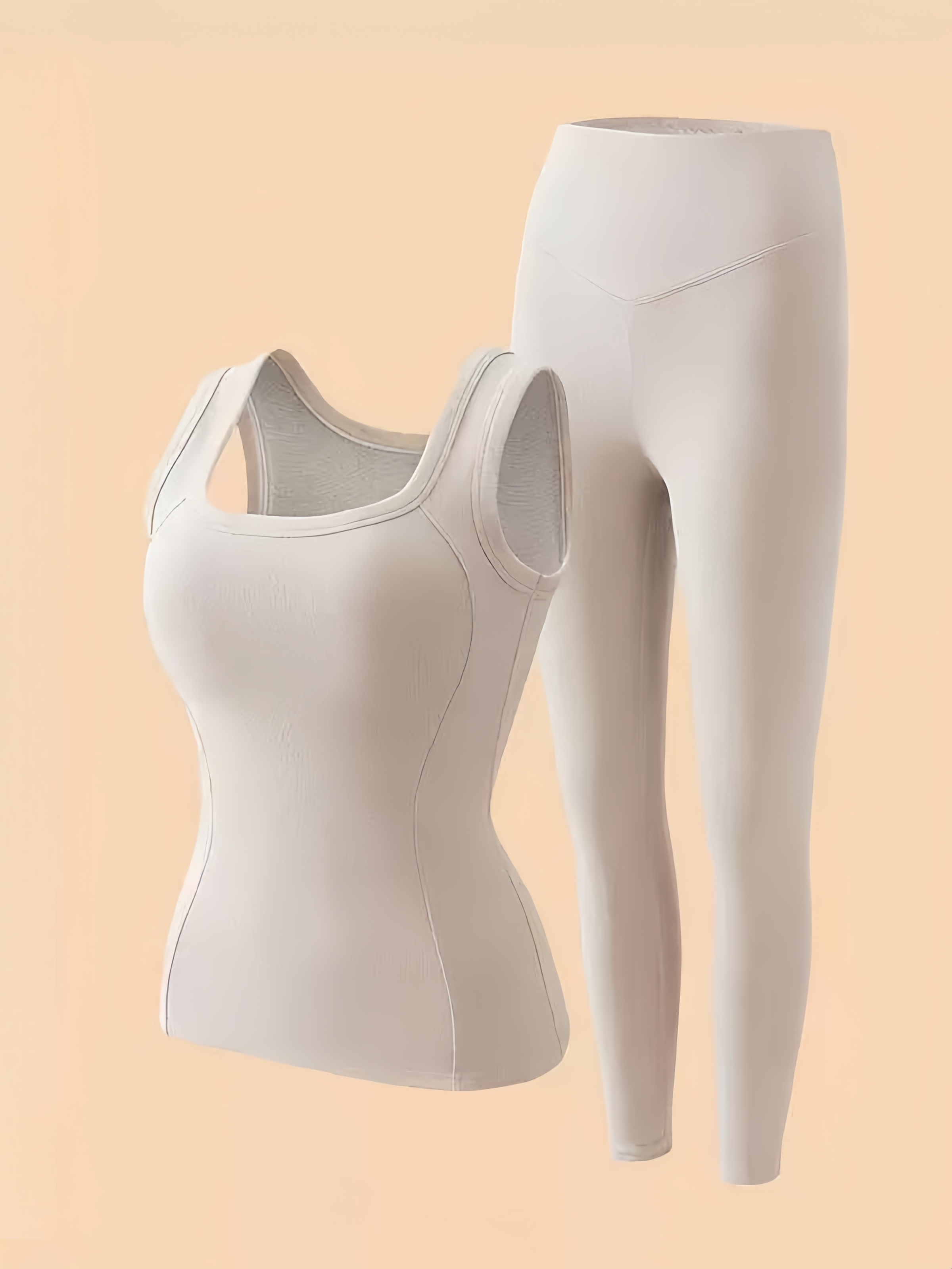 ⏰ LAST DAY 💥Ember Court Curate 90% Duck Down Graphene Set | Seamless Push-Up, Built-In Bra, Comfy & Relaxing