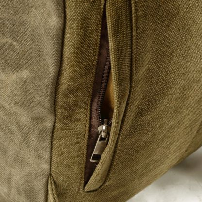 Canvas Motorcycle Backpack