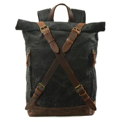 Canvas Rucksack Backpack 