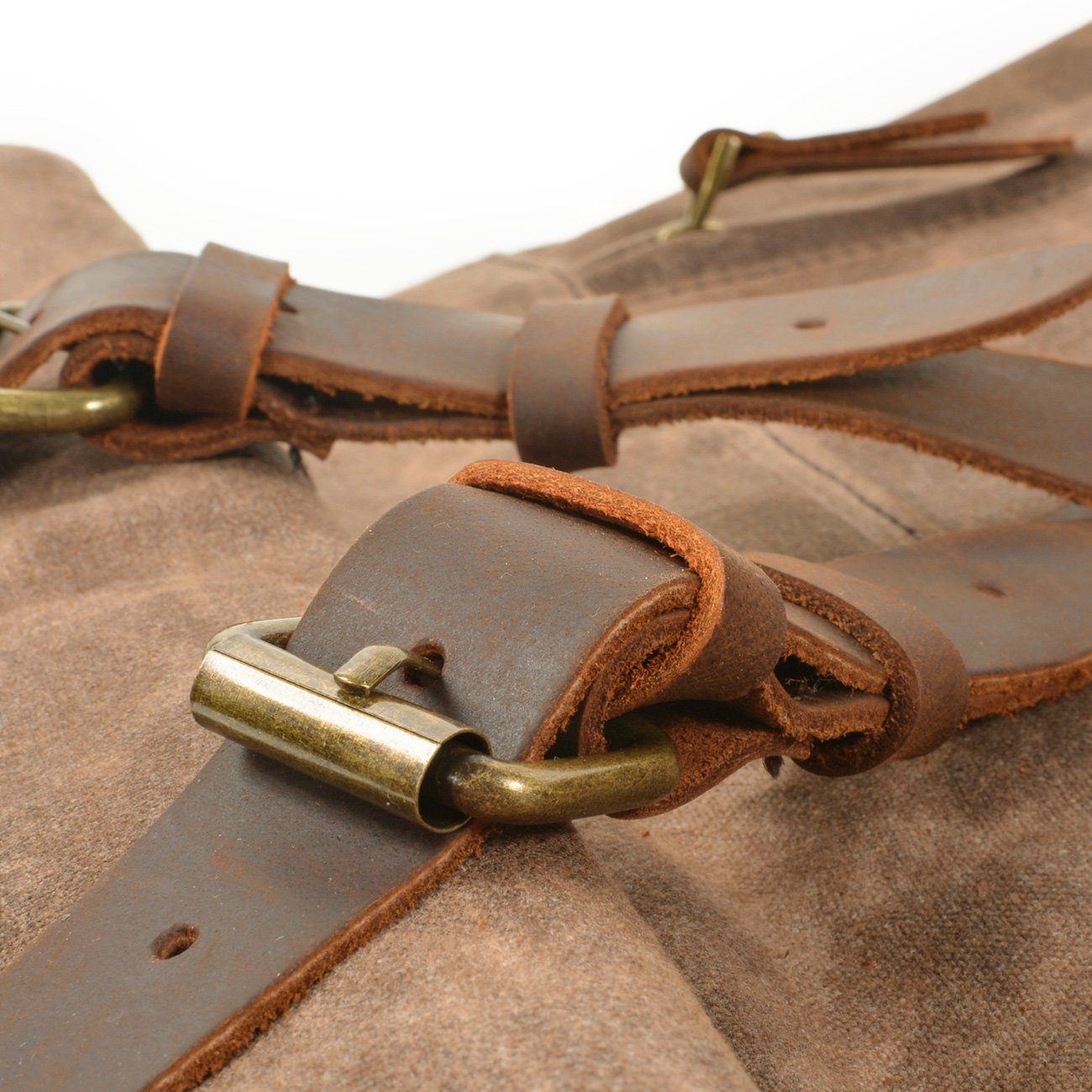 Canvas Rucksack Backpack 
