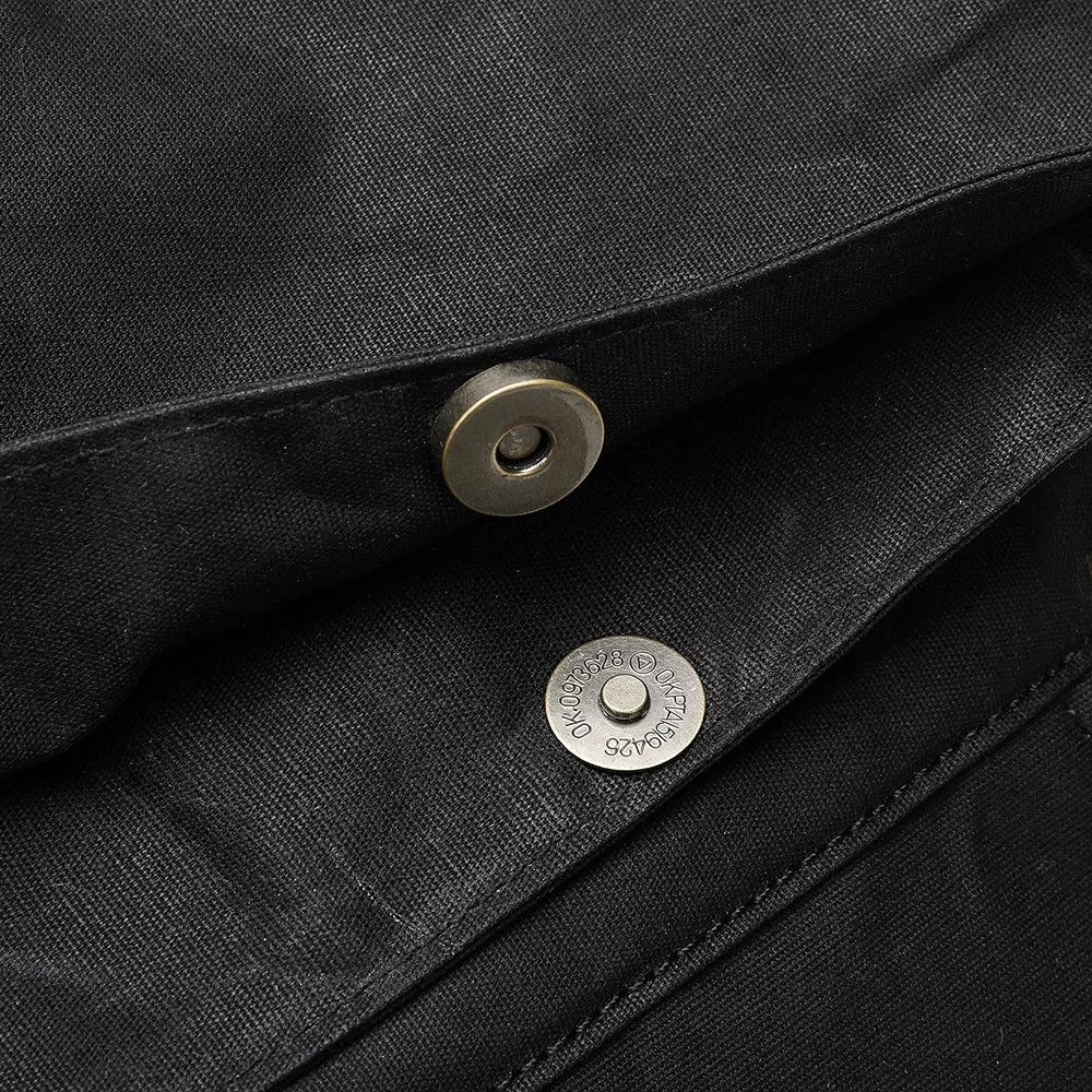 Canvas Rucksack Backpack 