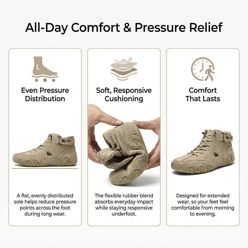 Orthopedic Arch Support Shoes