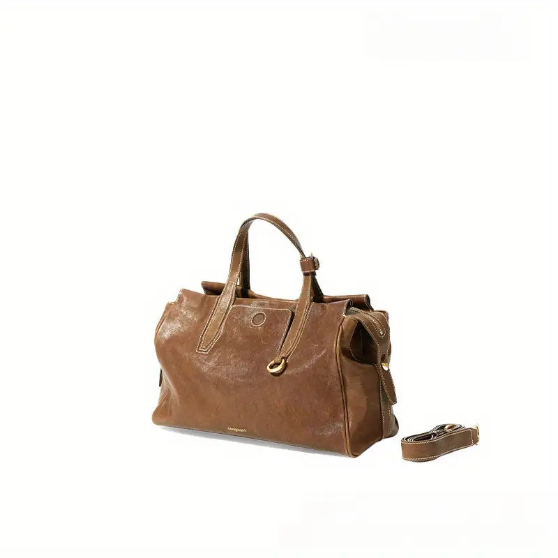 Leather Travel Bag