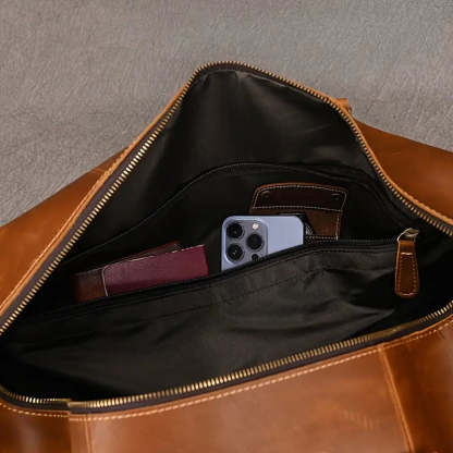 Leather Travel Bag