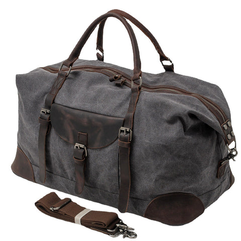 Weekend carry on travel duffel Bag