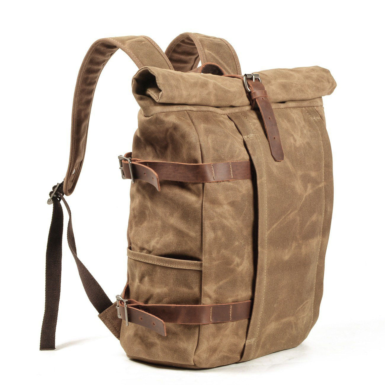 Canvas Motorcycle Backpack