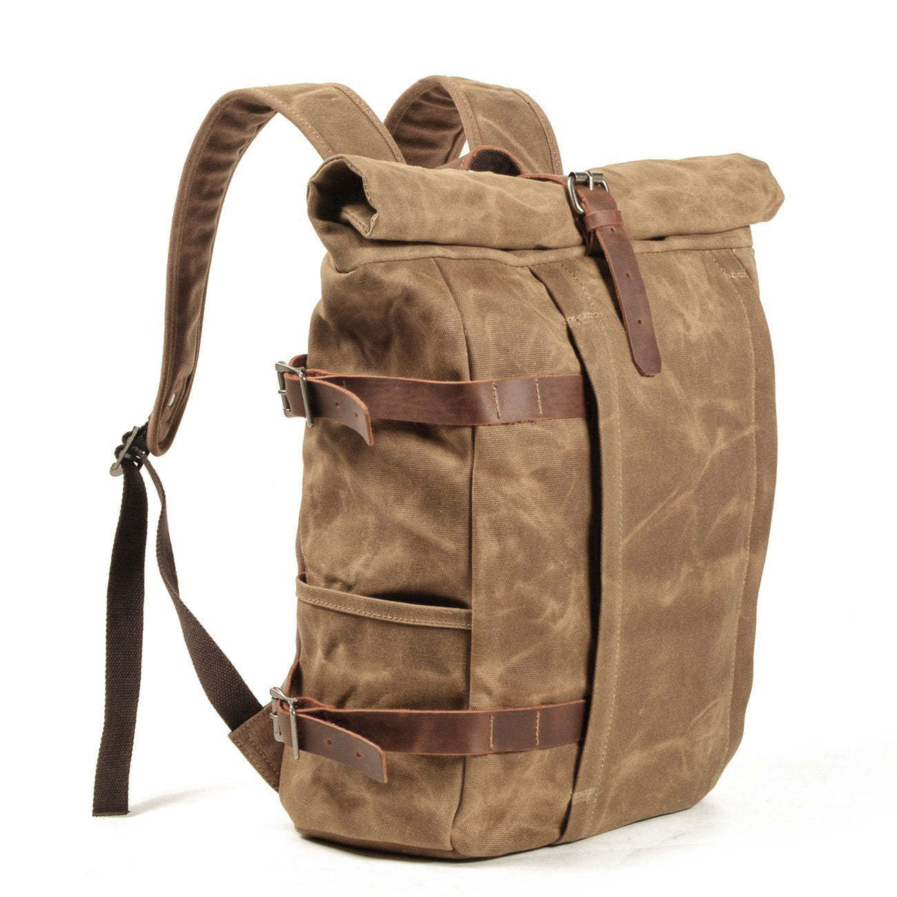 Canvas Motorcycle Backpack