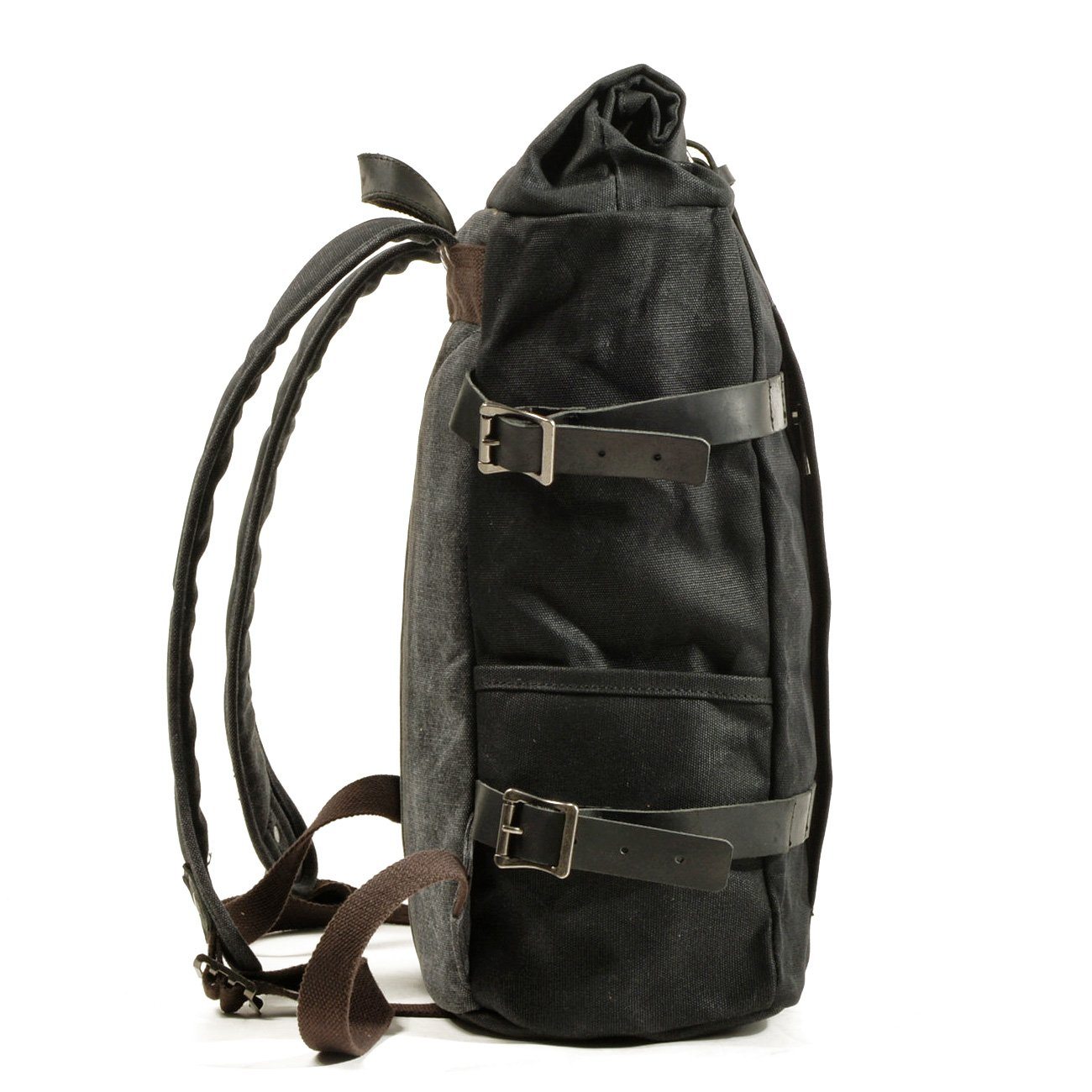 Canvas Motorcycle Backpack