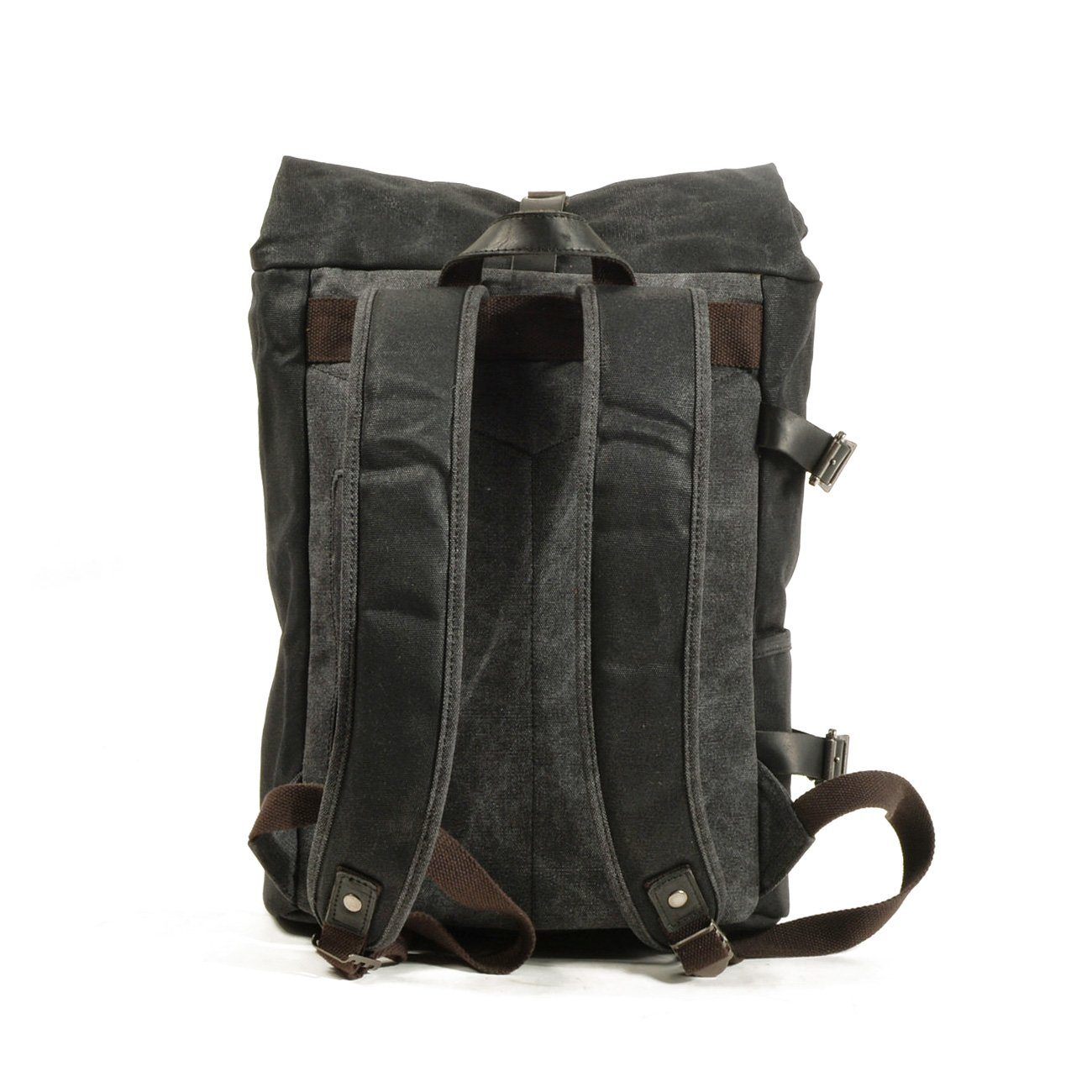 Canvas Motorcycle Backpack