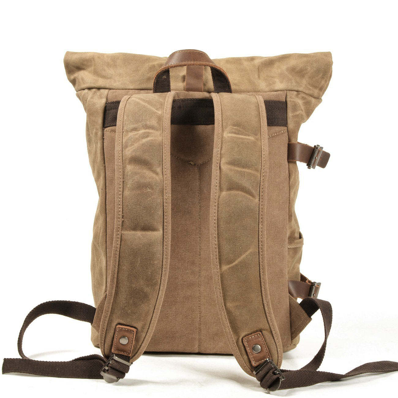 Canvas Motorcycle Backpack