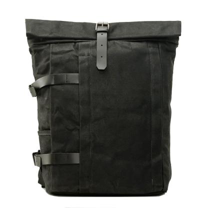 Canvas Motorcycle Backpack