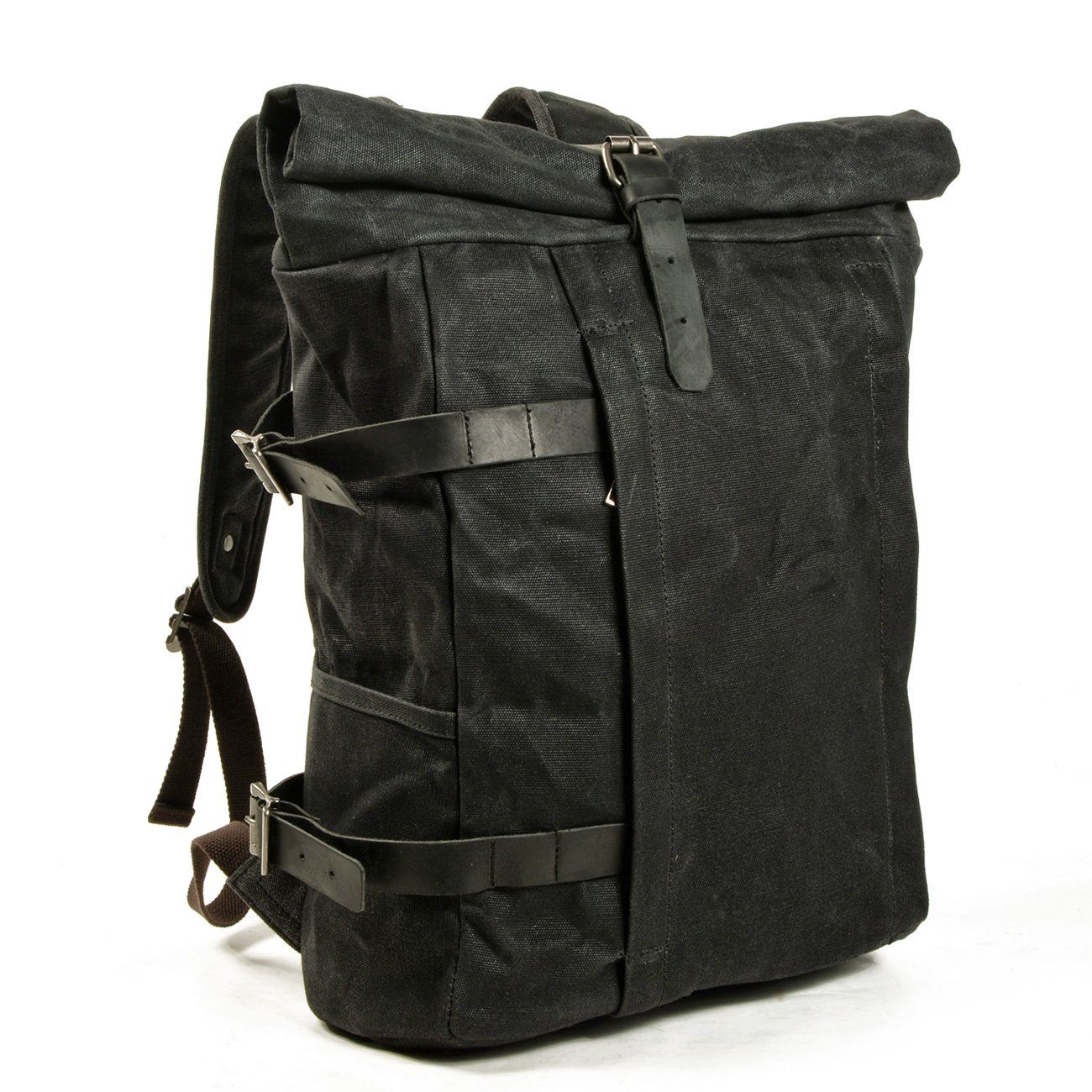Canvas Motorcycle Backpack