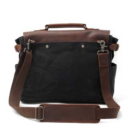 Canvas Crossbody Messenger Bag