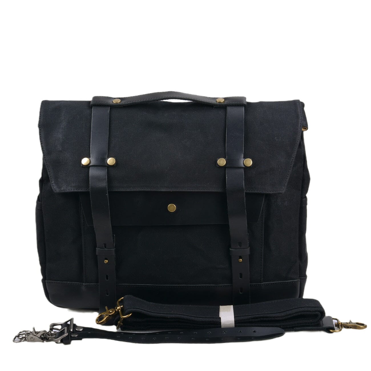 Canvas Motorcycle Saddlebag
