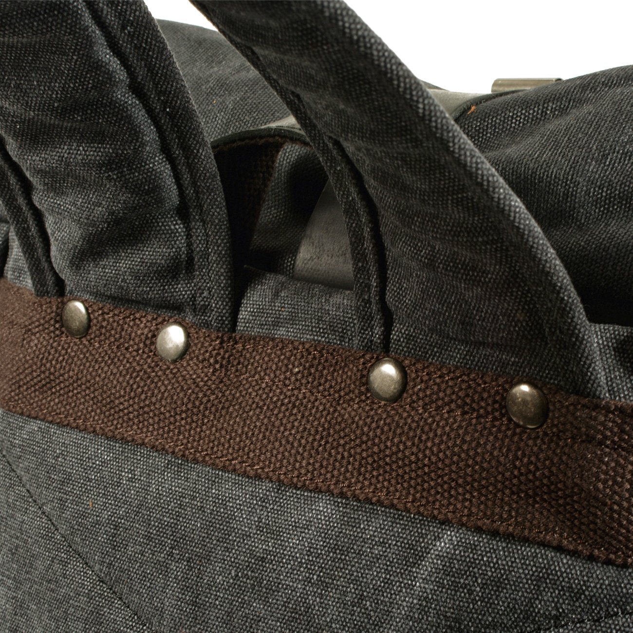 Canvas Motorcycle Backpack