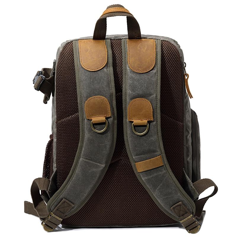 Canvas Camera Bag