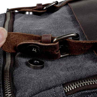 Cotton Canvas Backpack