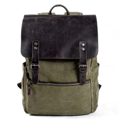 Cotton Canvas Backpack