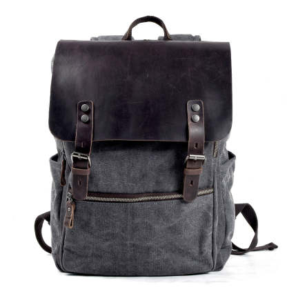 Cotton Canvas Backpack