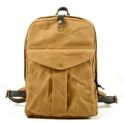 Canvas Back Pack