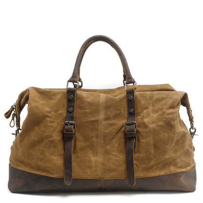 Canvas Duffle Bag