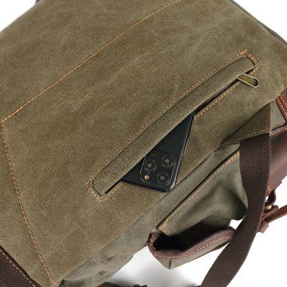 Canvas Hiking Backpack