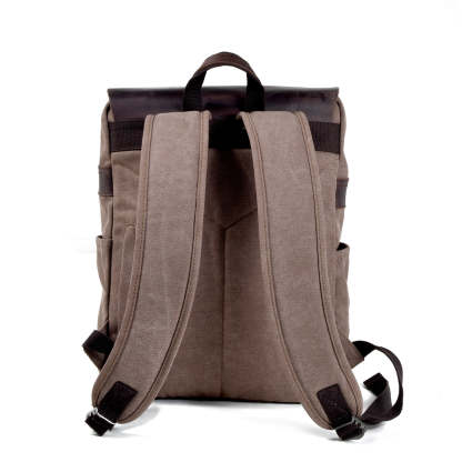 Cotton Canvas Backpack