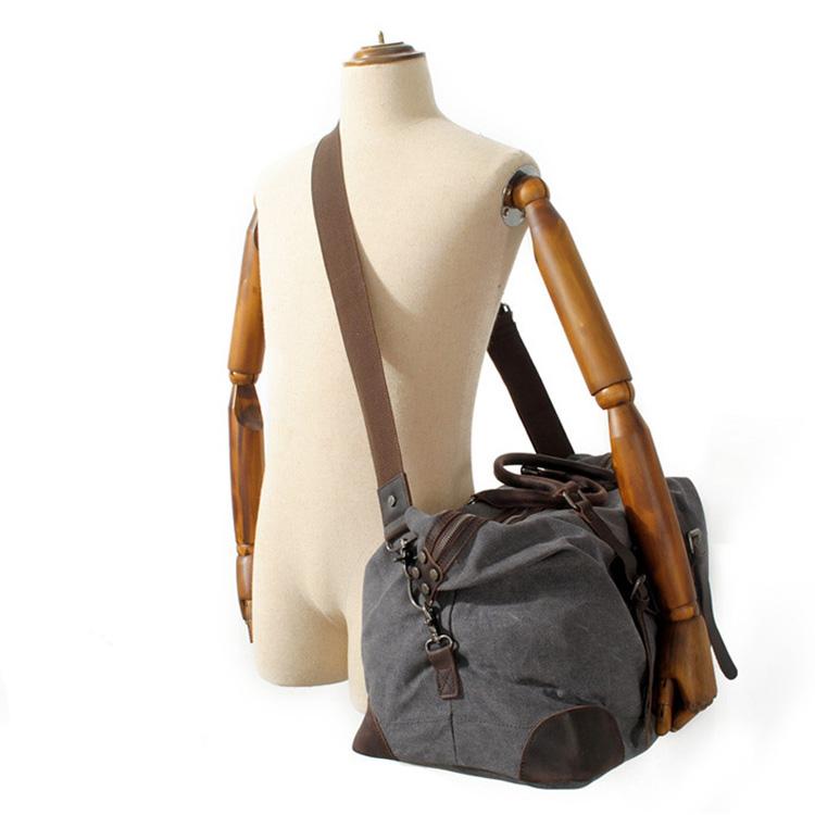 Canvas Overnight Bag