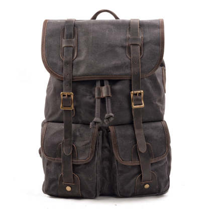 Canvas Travel Backpack