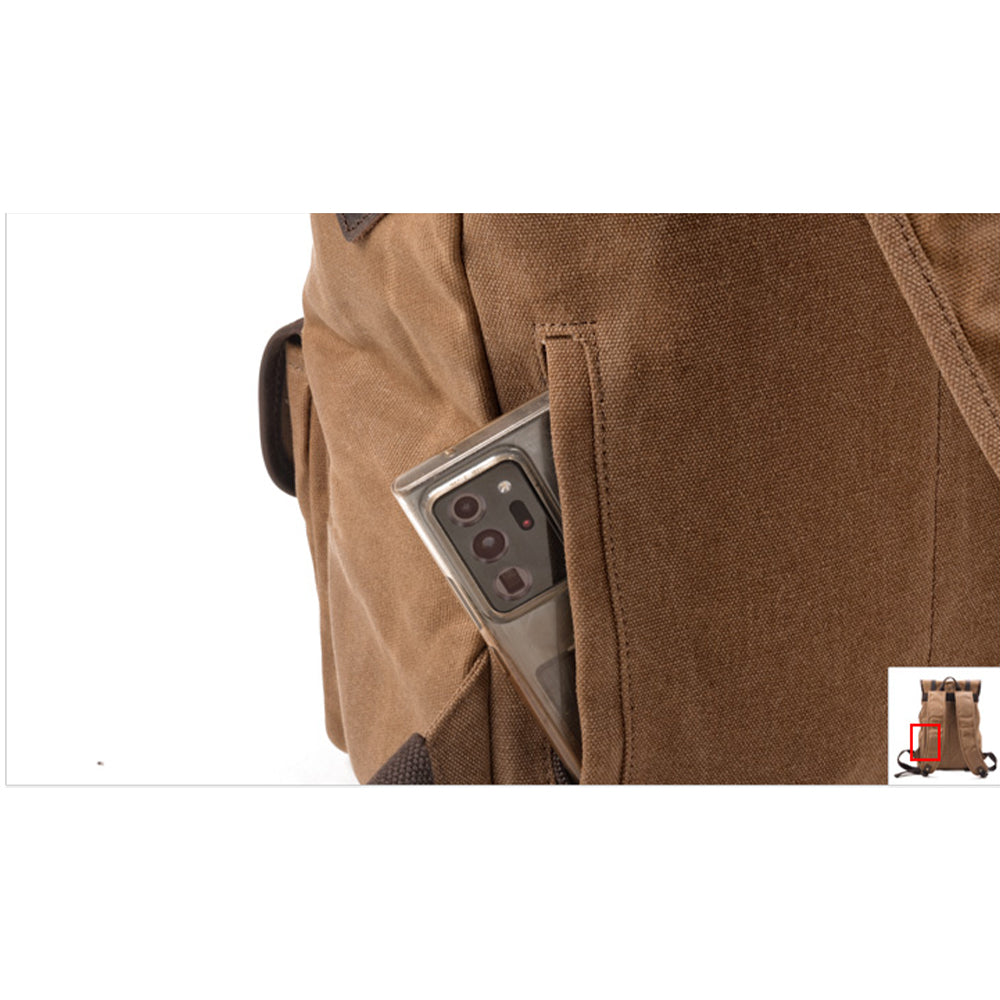 Canvas Travel Backpack