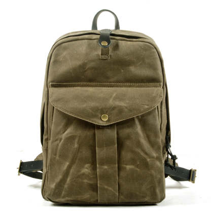 Canvas Back Pack