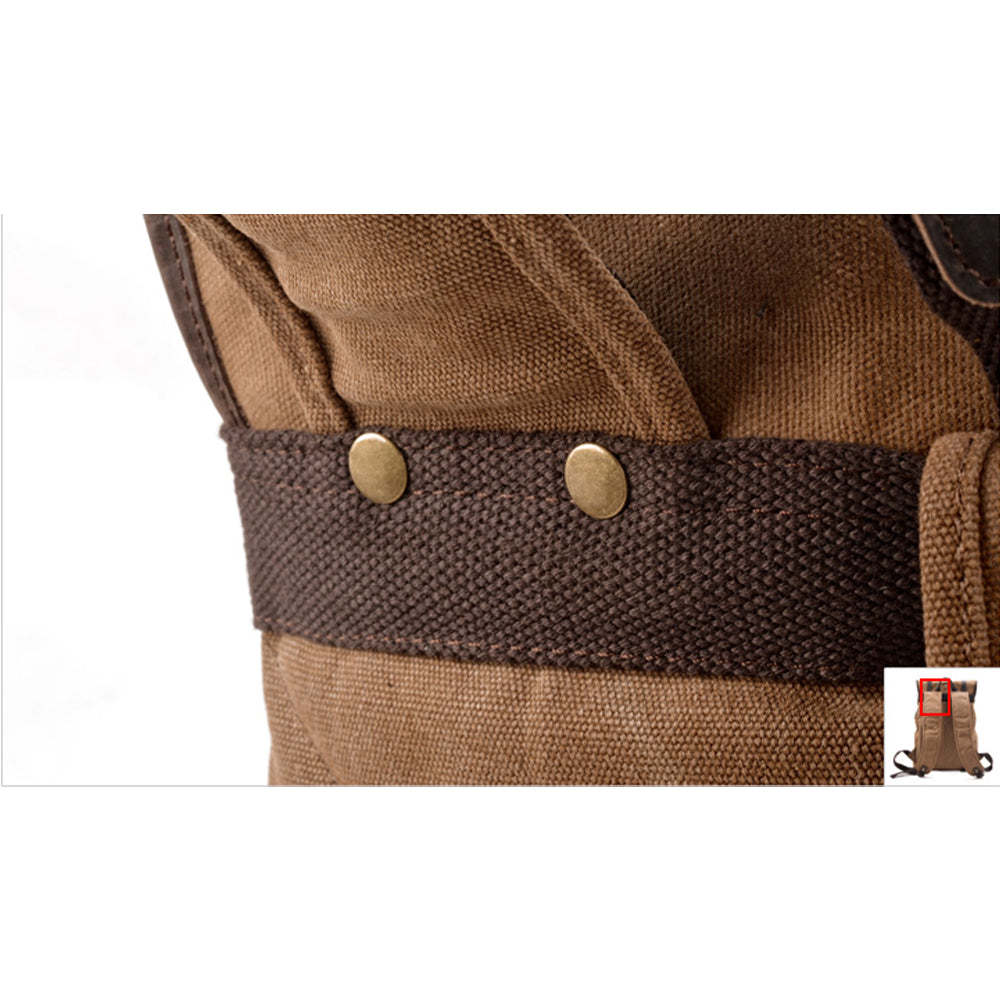 Canvas Travel Backpack