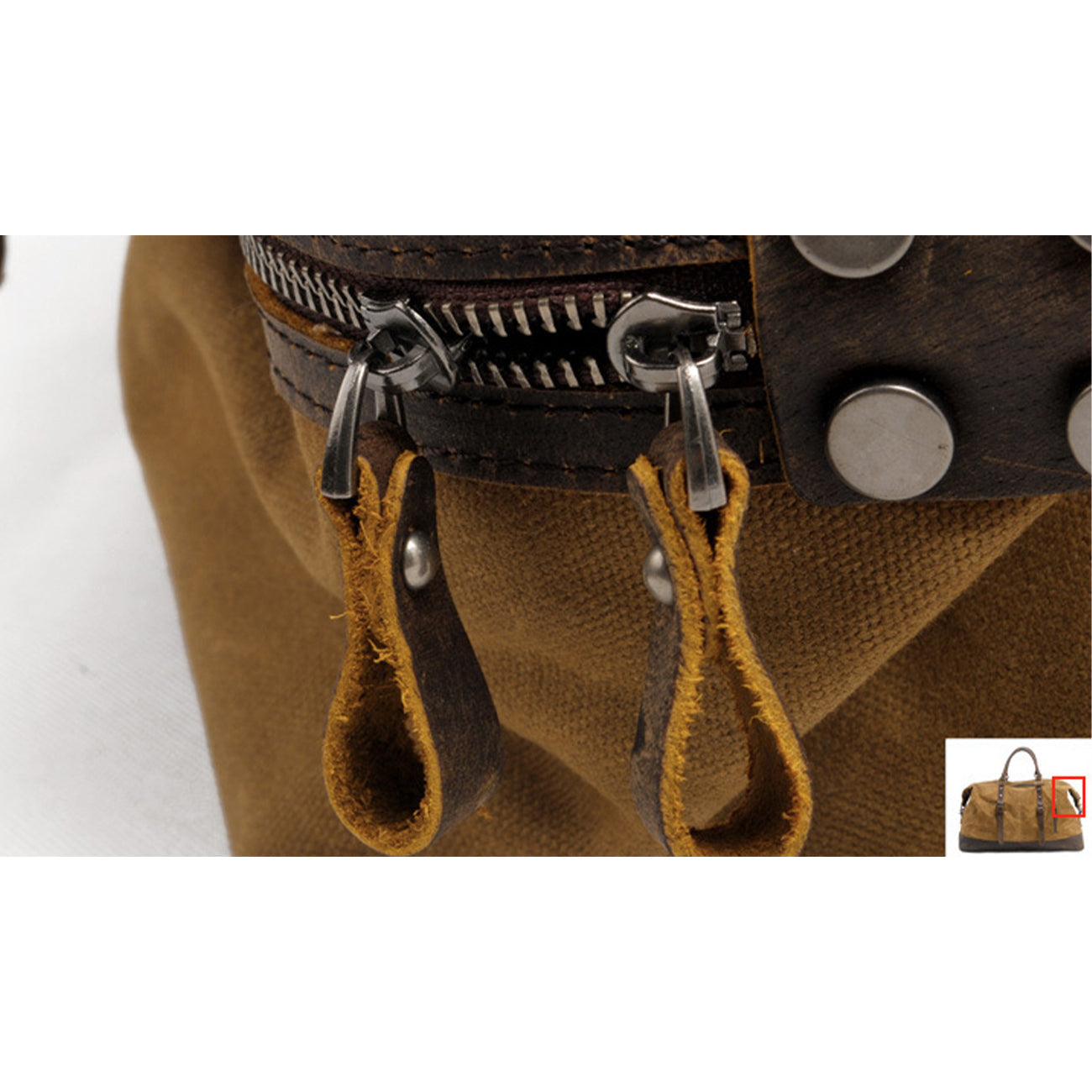 Canvas Duffle Bag