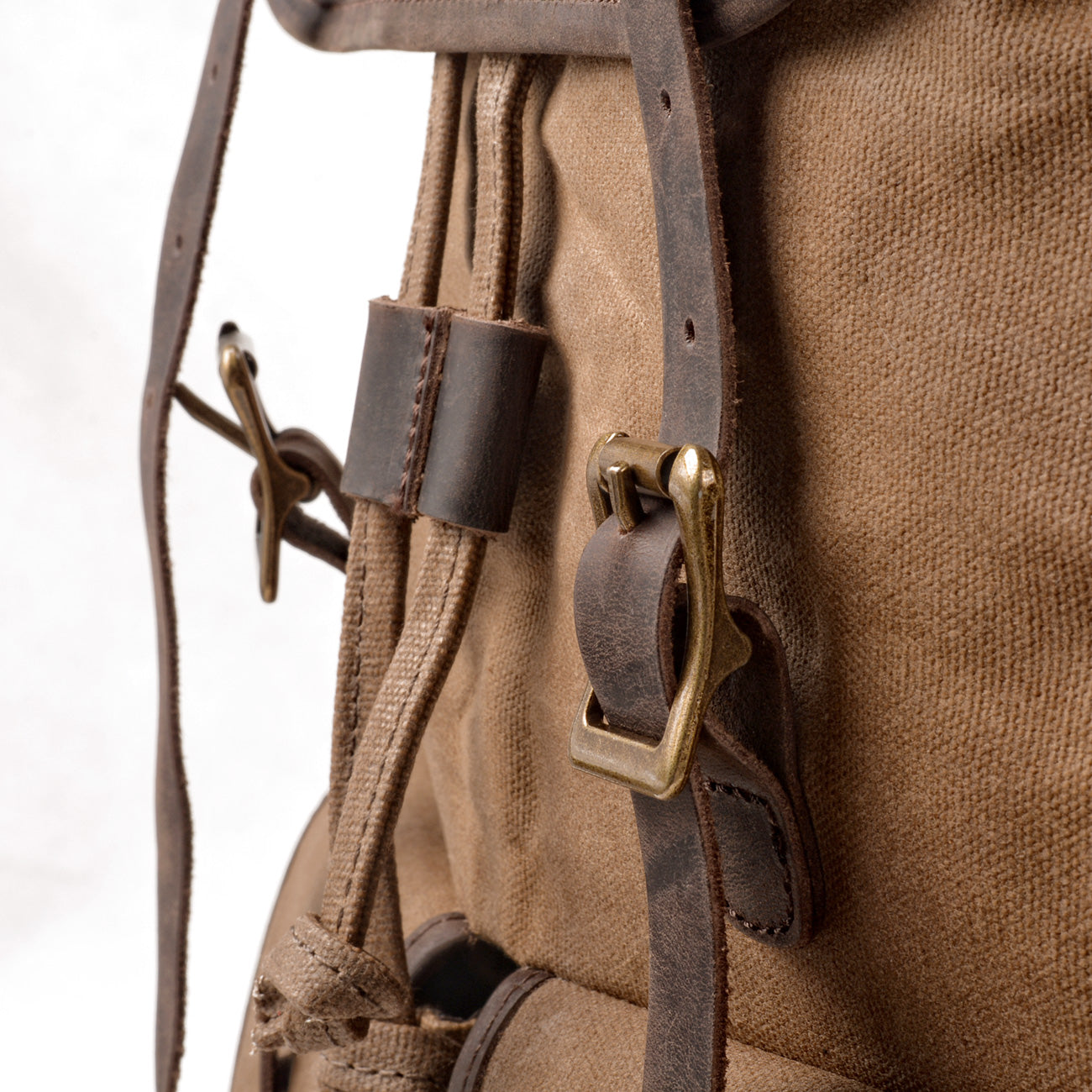 Canvas Travel Backpack