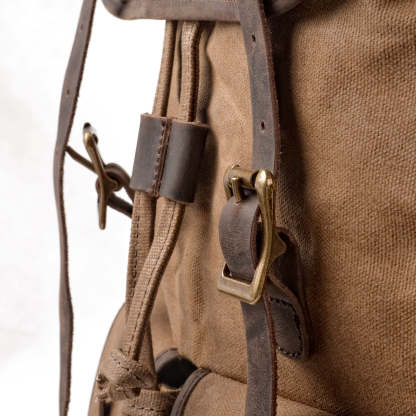 Canvas Travel Backpack