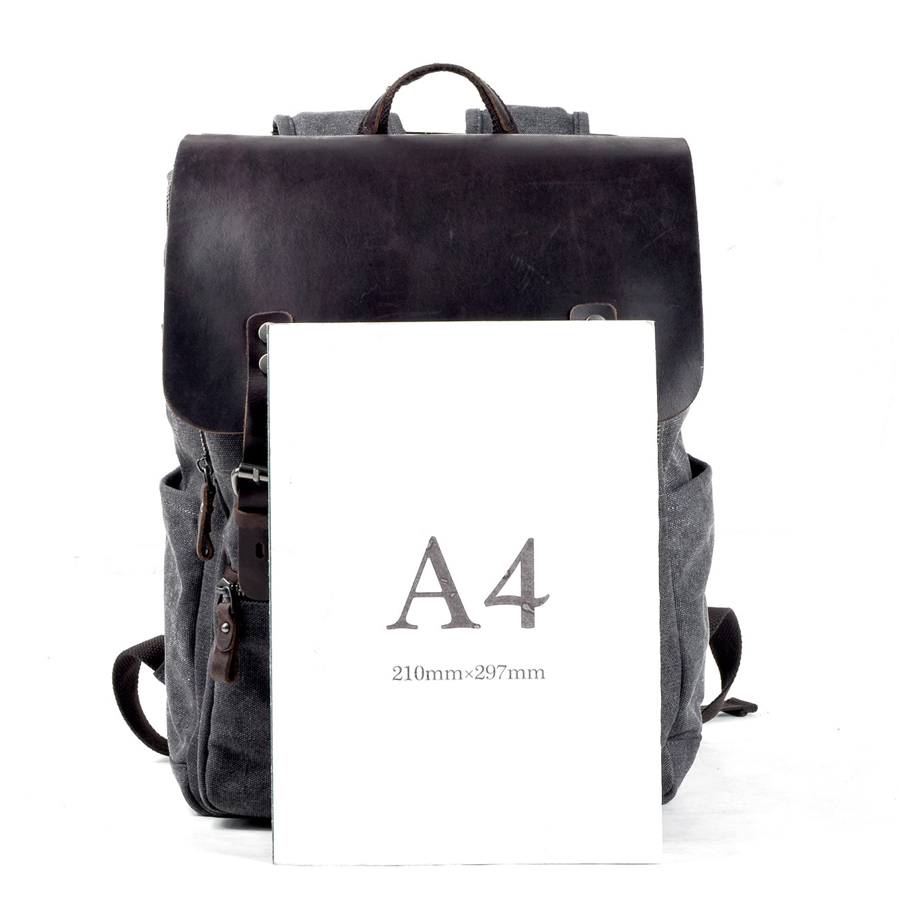 Cotton Canvas Backpack