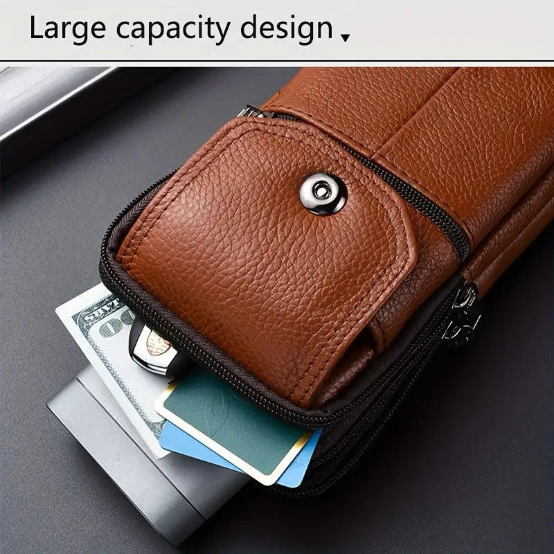 Leather Waist Bag