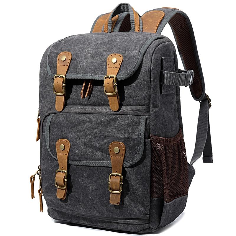 Canvas Camera Bag
