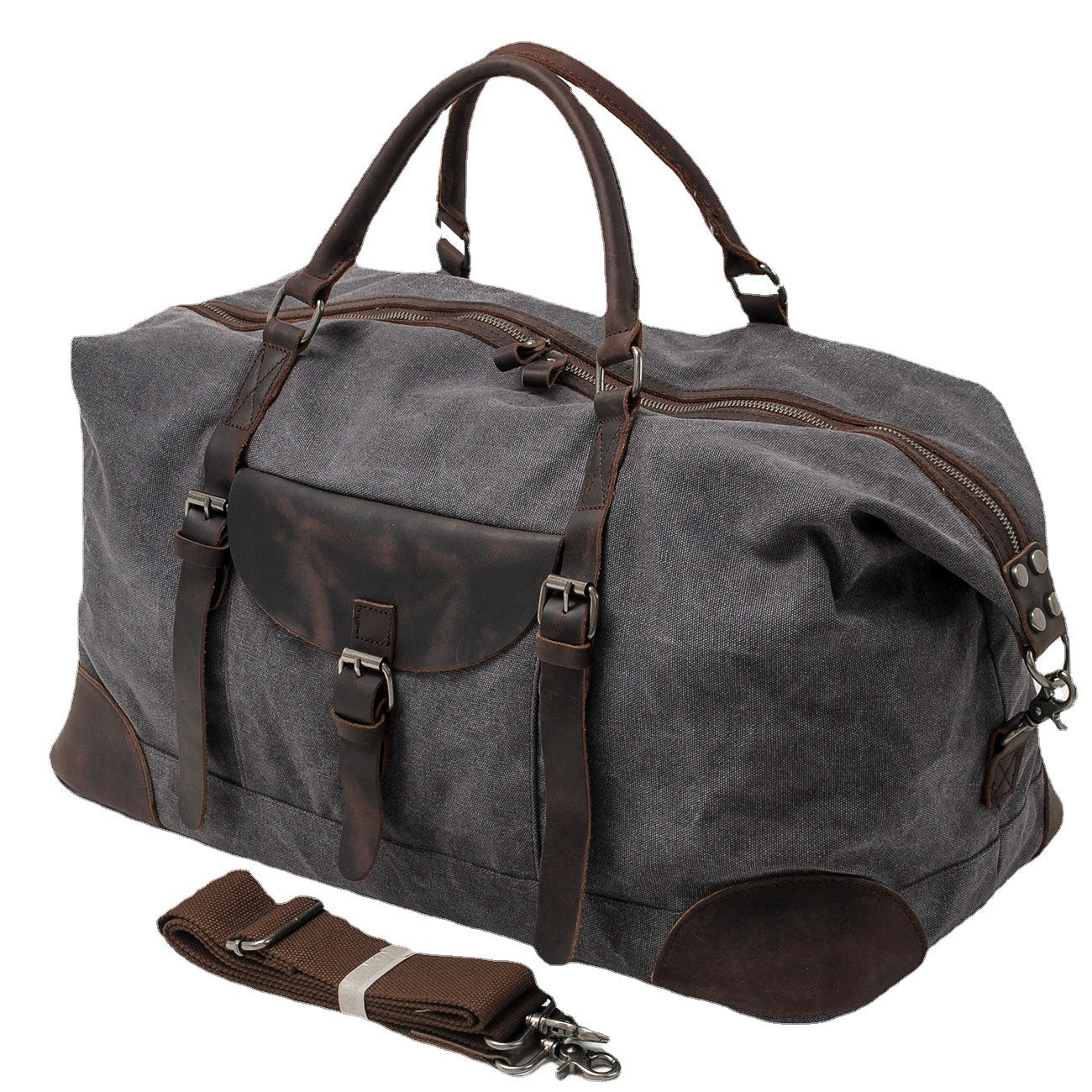 Canvas Overnight Bag