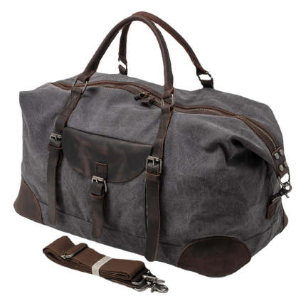 Canvas Overnight Bag