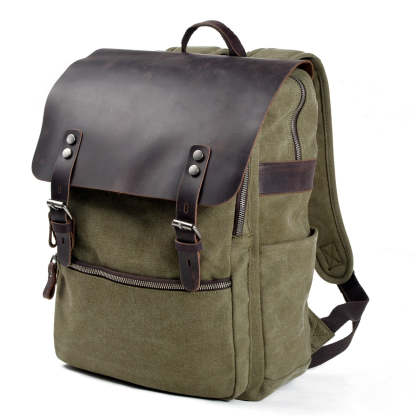 Cotton Canvas Backpack