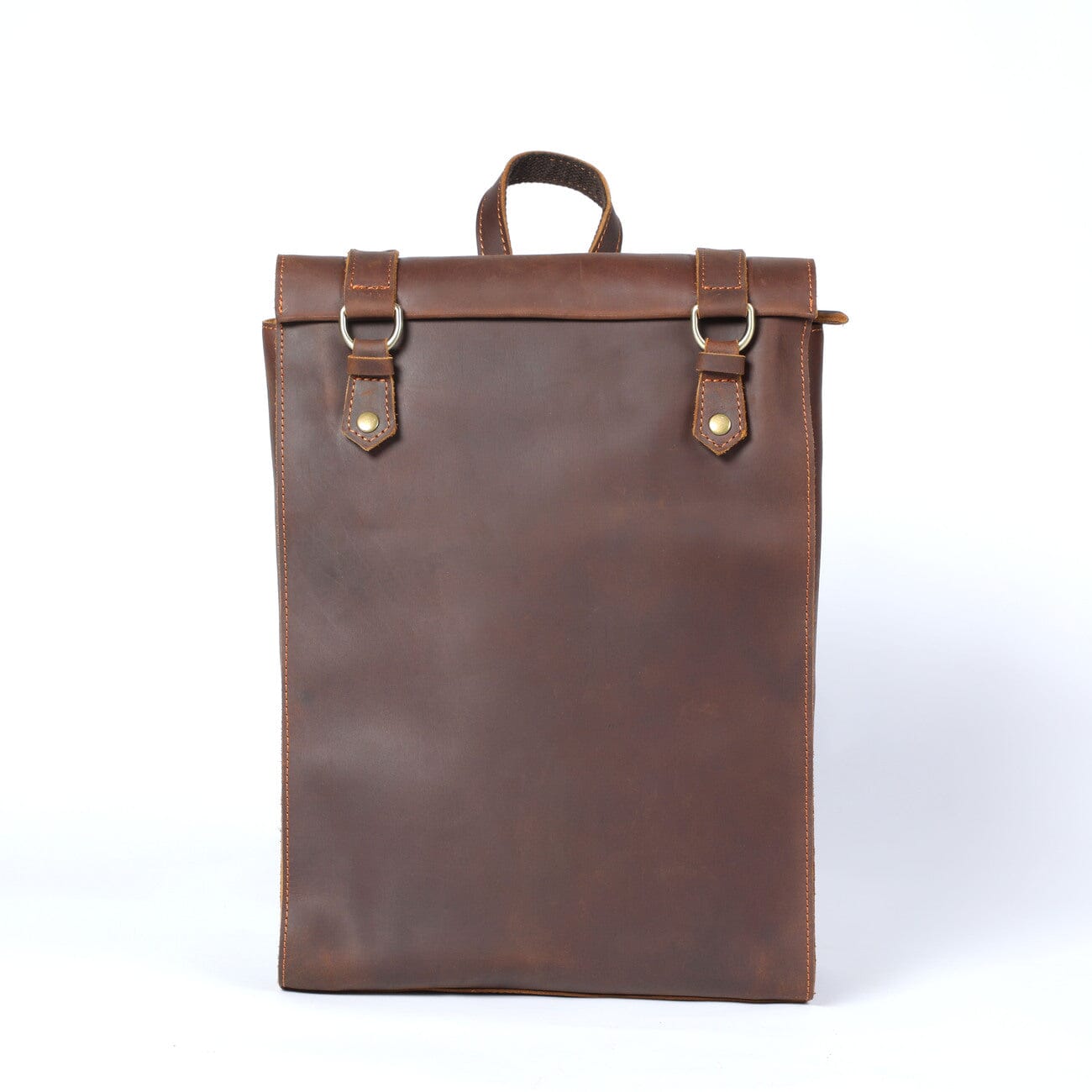 Full Grain Leather Backpack