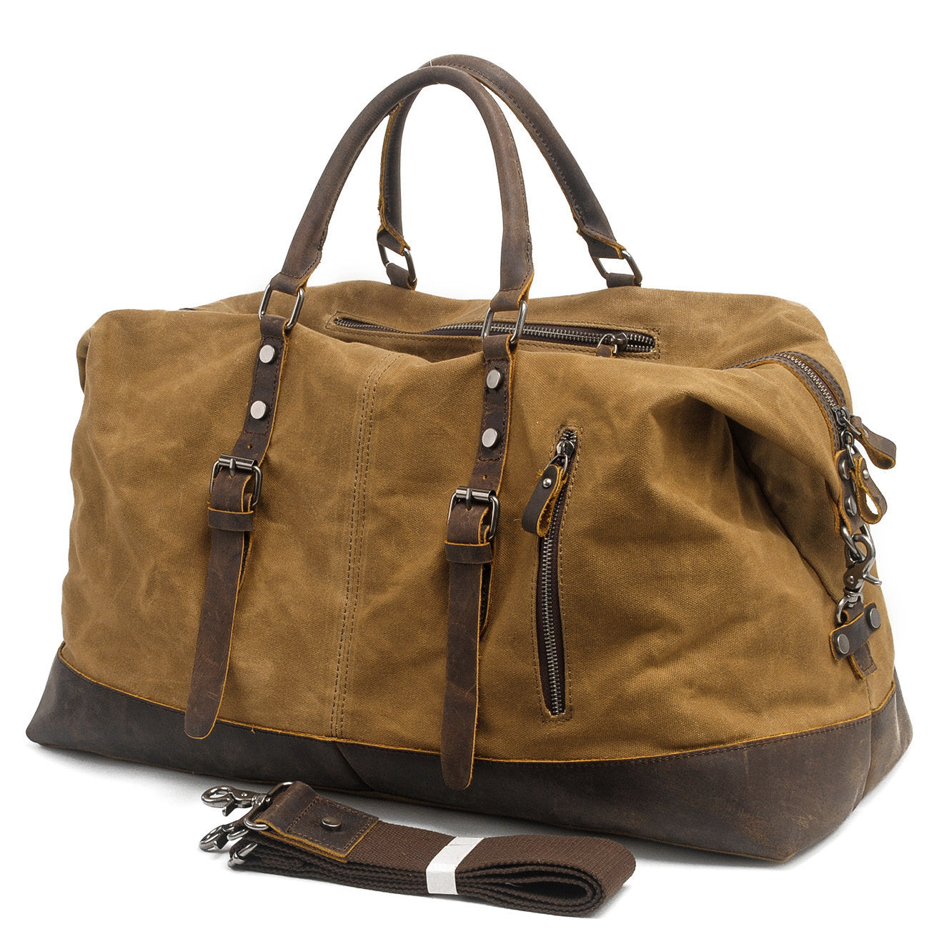 Canvas Duffle Bag
