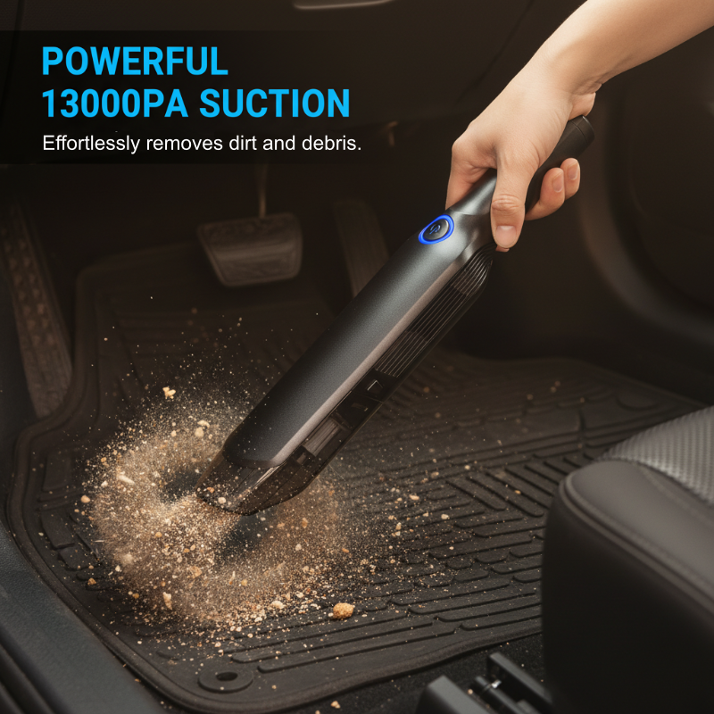 13000Pa Suction Power