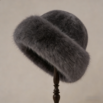 ⏰ LAST DAY 💥-🔥Warm Faux Fur Beanie-⏰Free shipping (limited time)