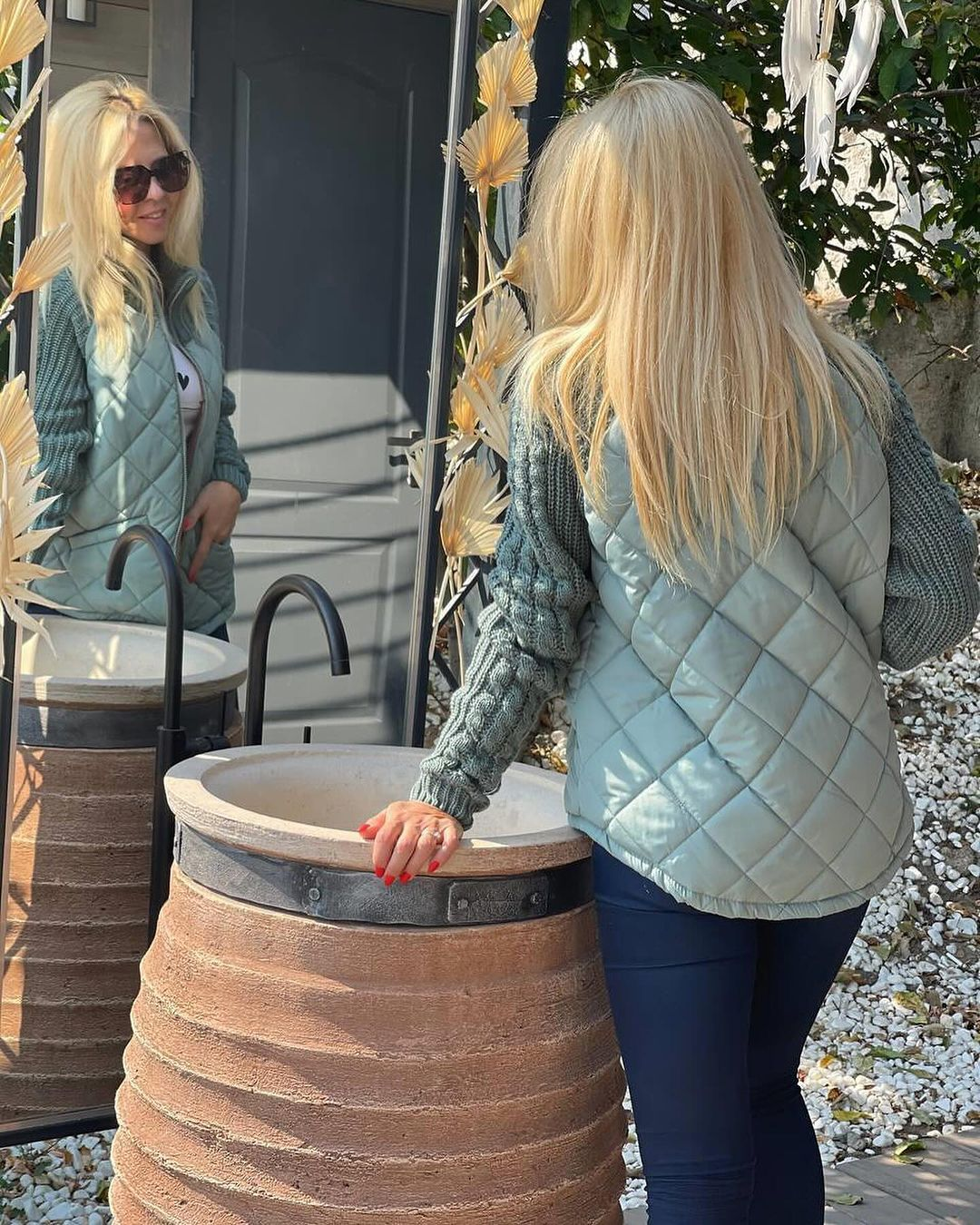 ⏰ LAST DAY 💥-2026 New Women's Knit Patchwork Puffy Jacket