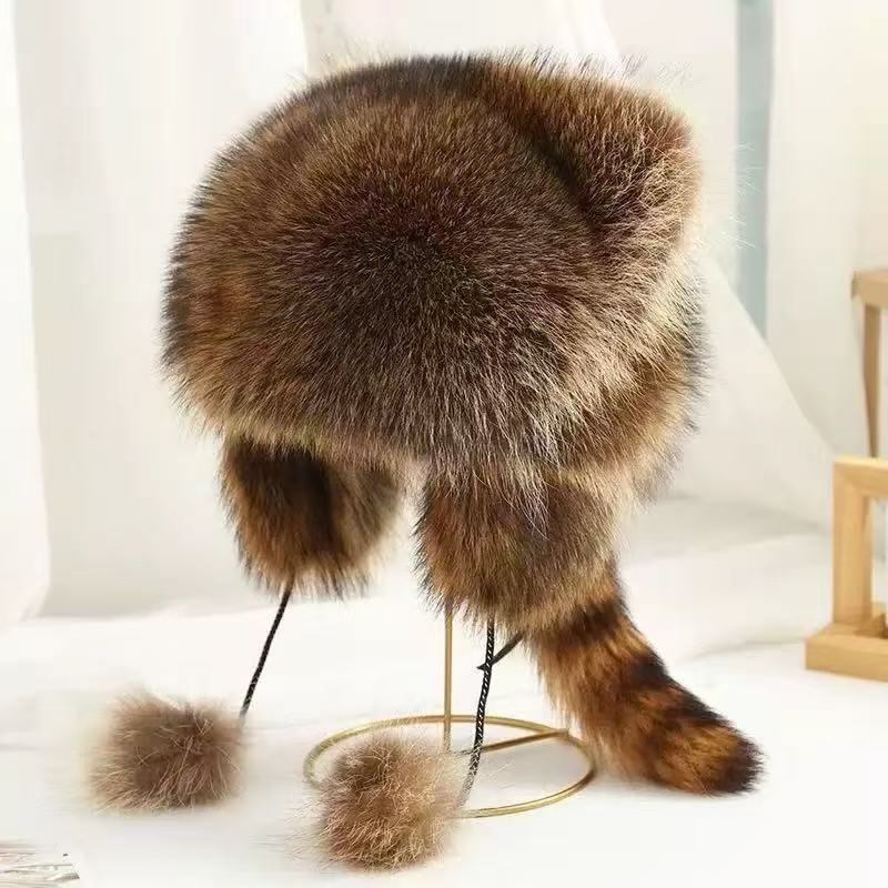 ⏰ LAST DAY 💥-🔥Warm Faux Fur Beanie-⏰Free shipping (limited time)