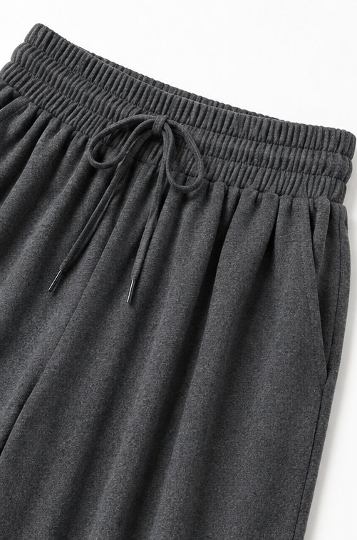 Wearbella - Turtleneck Top And Wide-Leg Pants Set