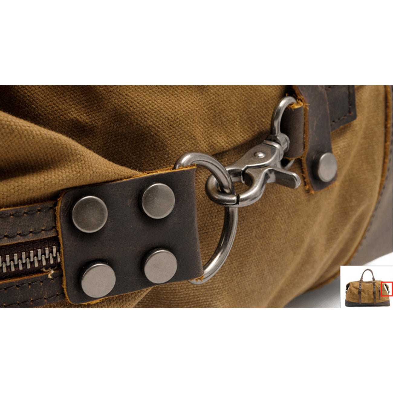 Canvas Duffle Bag